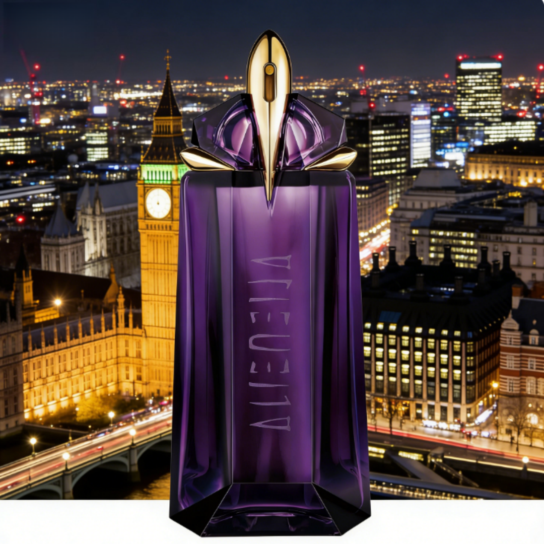 Luxury Thierry Mugler Alien Un - Perfume Floral Fragrance บทวิจารณ์และราคา