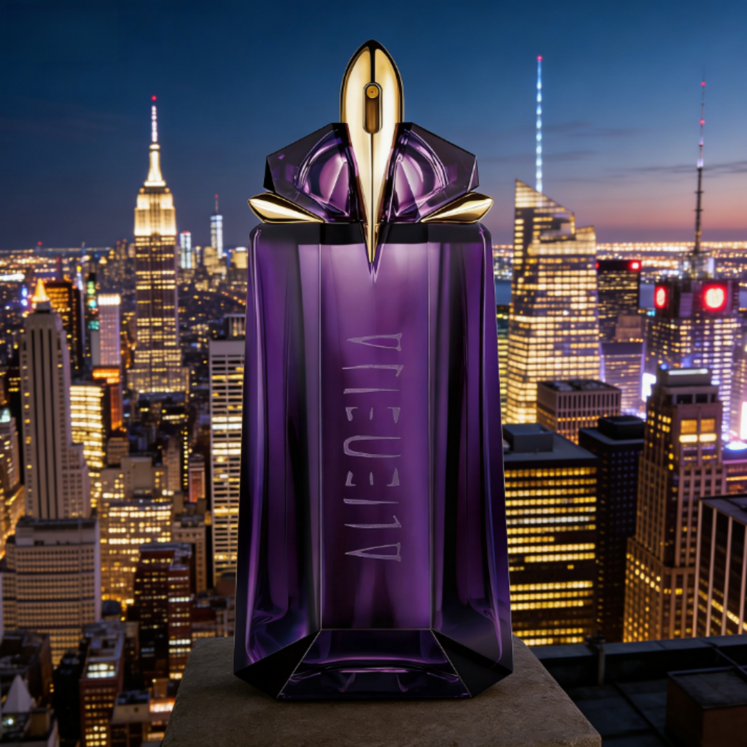 Luxury Thierry Mugler Alien Un - Perfume Floral Fragrance บทวิจารณ์และราคา