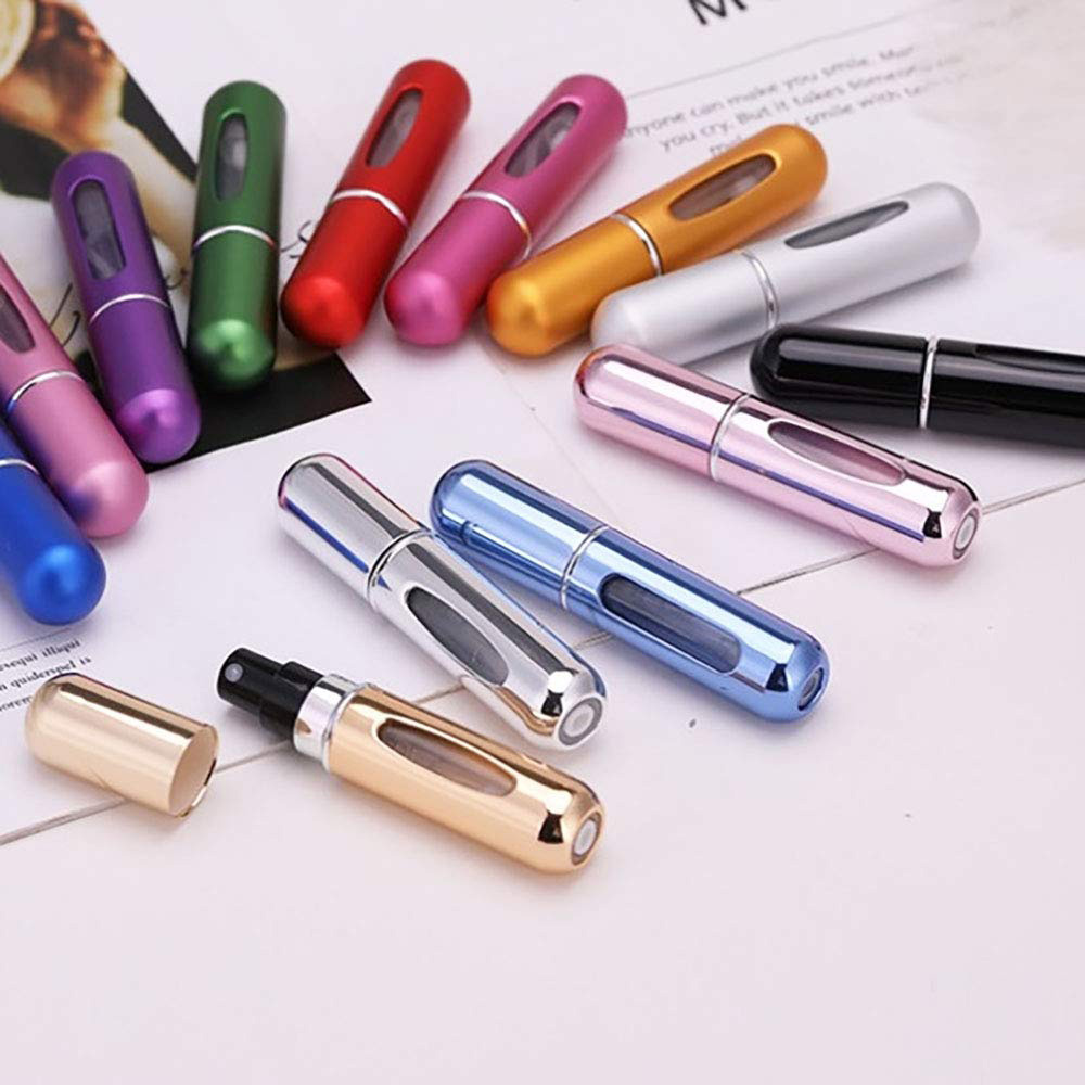 Refillable Mini Perfume Bottle - Perfume Fragrance Booster บทวิจารณ์และราคา