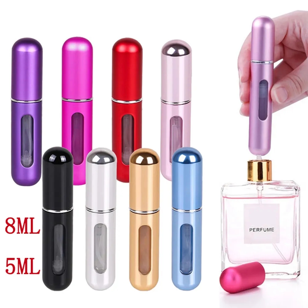 Refillable Mini Perfume Bottle - Perfume Fragrance Booster บทวิจารณ์และราคา