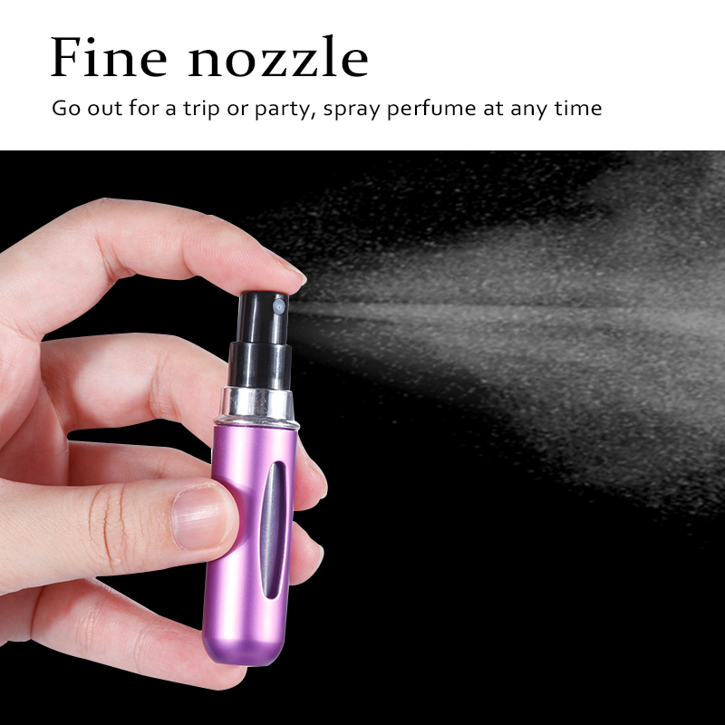 Refillable Mini Perfume Bottle - Perfume Fragrance Booster บทวิจารณ์และราคา