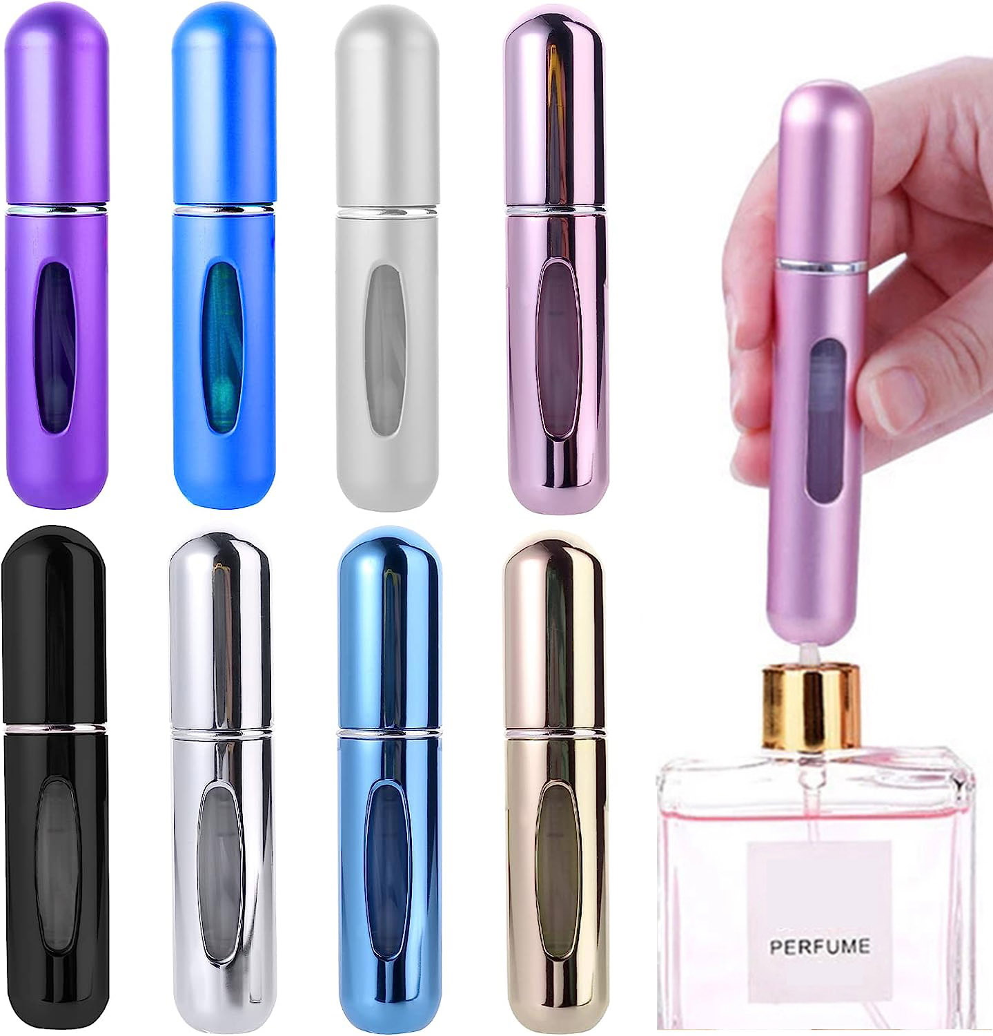 Refillable Mini Perfume Bottle - Perfume Fragrance Booster บทวิจารณ์และราคา