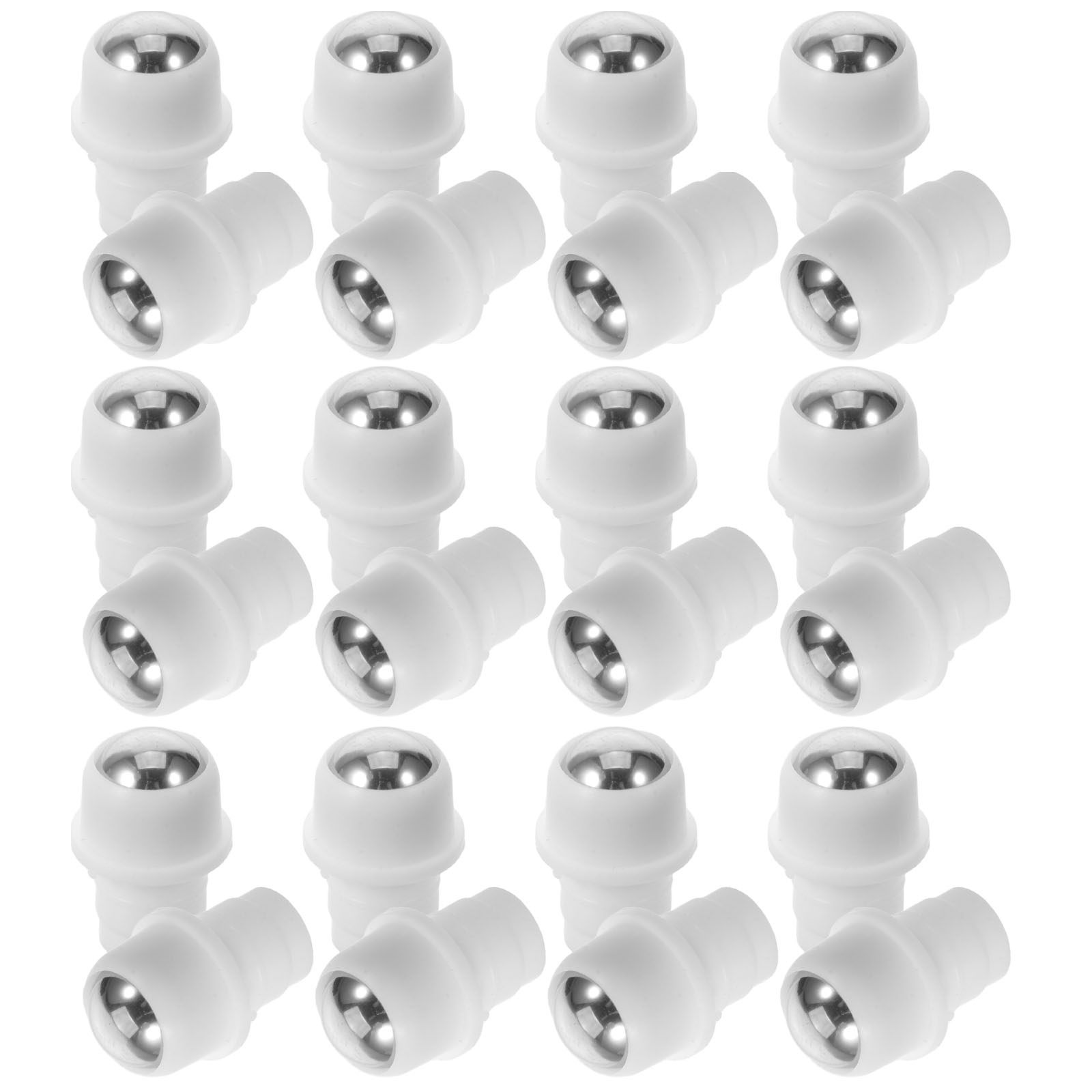 50Pcs Essential Oil Roller Bal - Perfume Refill Bottle บทวิจารณ์และราคา
