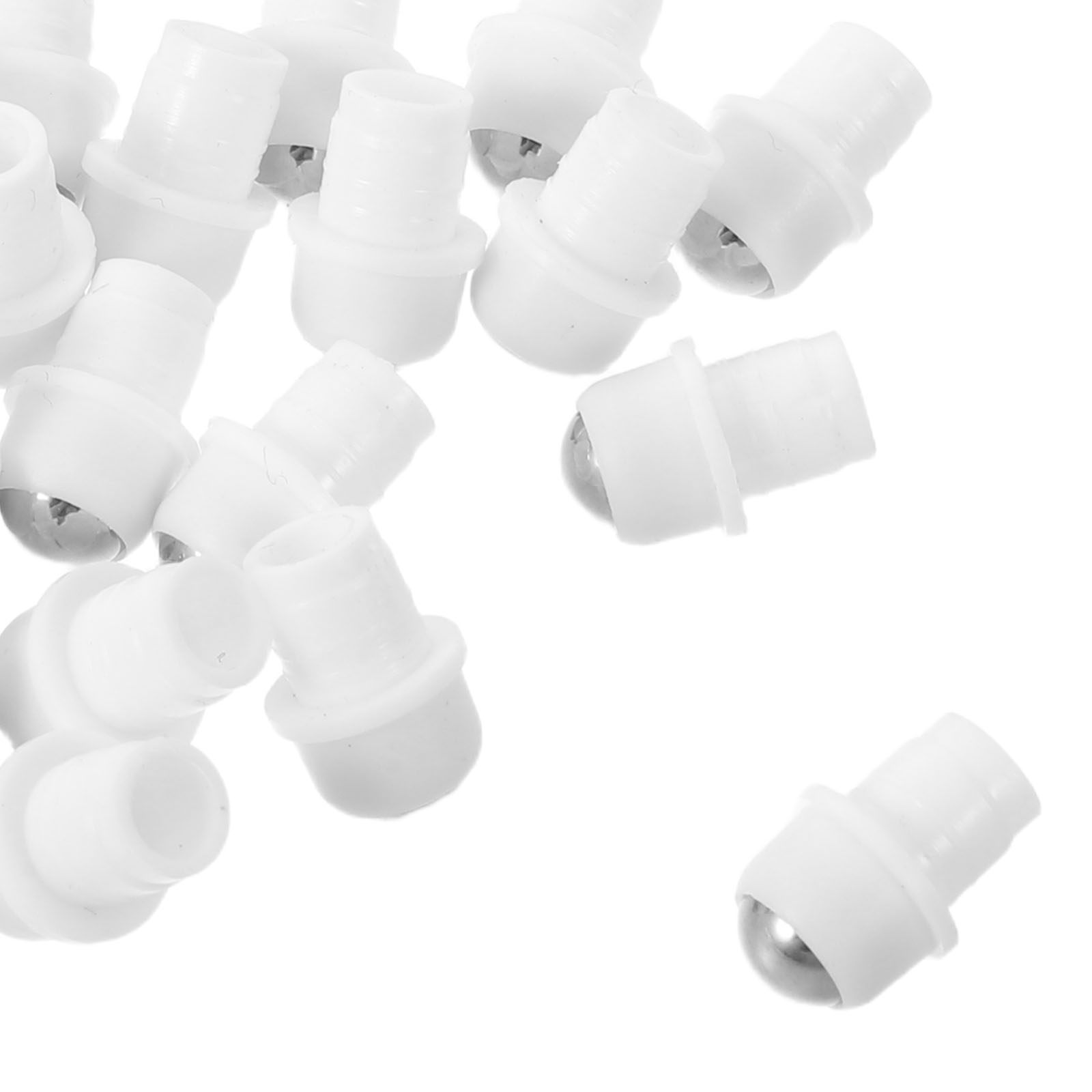 50Pcs Essential Oil Roller Bal - Perfume Refill Bottle บทวิจารณ์และราคา