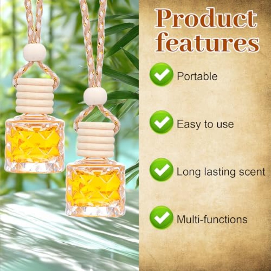 50 Pcs Hanging Car Diffuser Bo - Perfume Fragrance Bulk บทวิจารณ์และราคา
