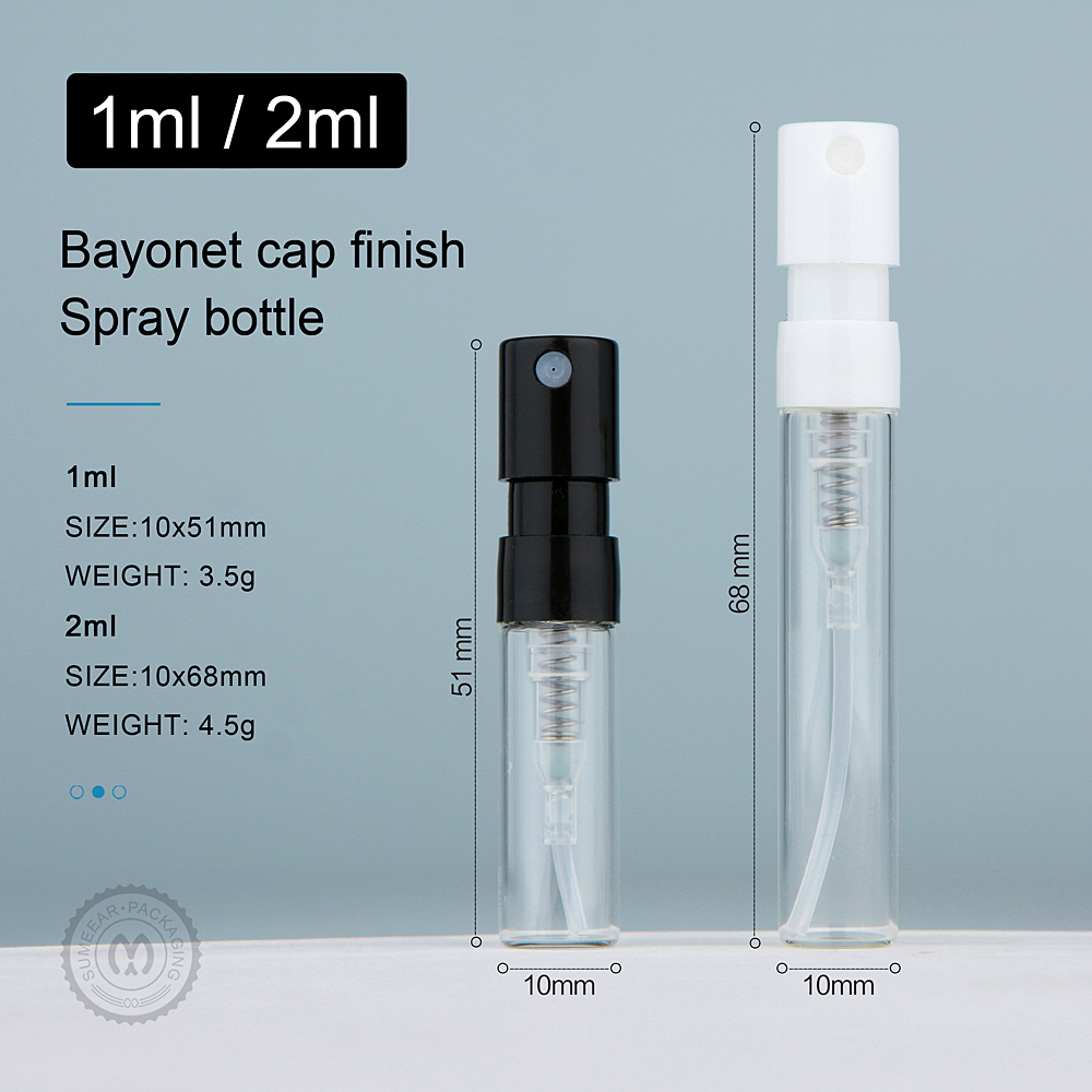 100pcs/Lot 1ml 2ml Mini Bayone - Perfume Fragrance Booster บทวิจารณ์และราคา