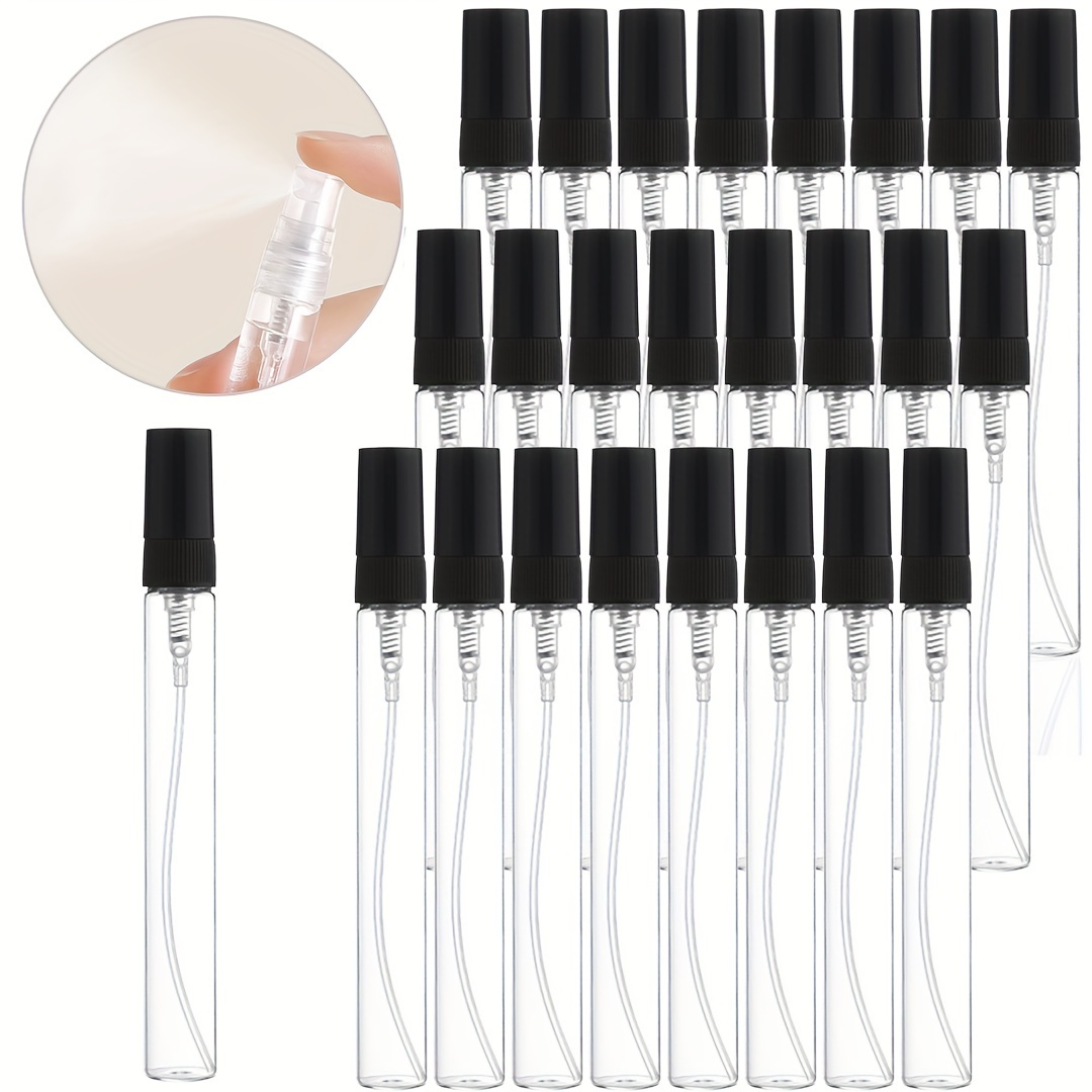 25pcs 10ml Refillable Empty Po - Perfume Fragrance World Qahwa บทวิจารณ์และราคา