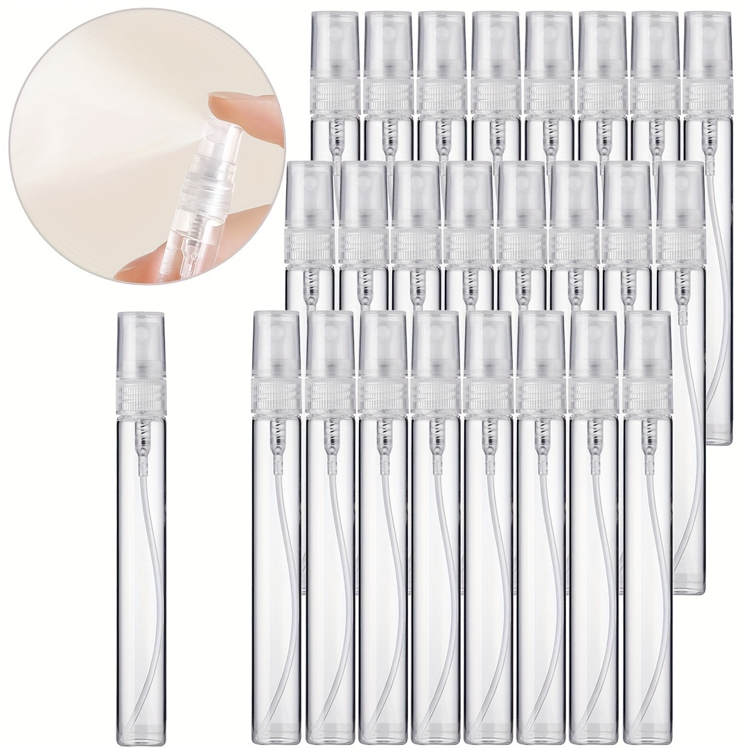25pcs 10ml Refillable Empty Po - Perfume Fragrance World Qahwa บทวิจารณ์และราคา