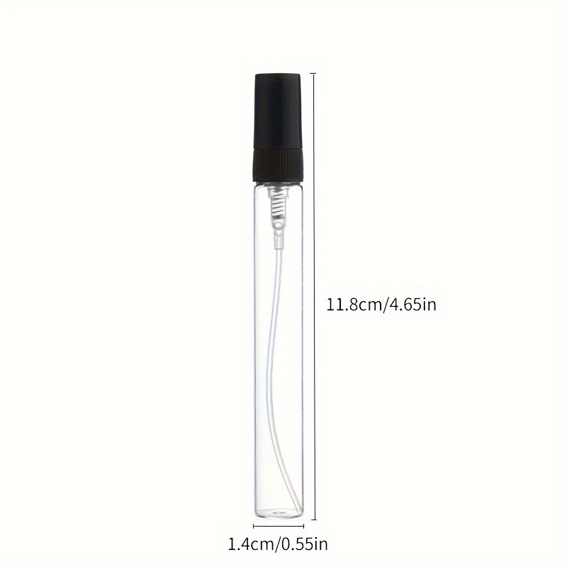 25pcs 10ml Refillable Empty Po - Perfume Fragrance World Qahwa บทวิจารณ์และราคา