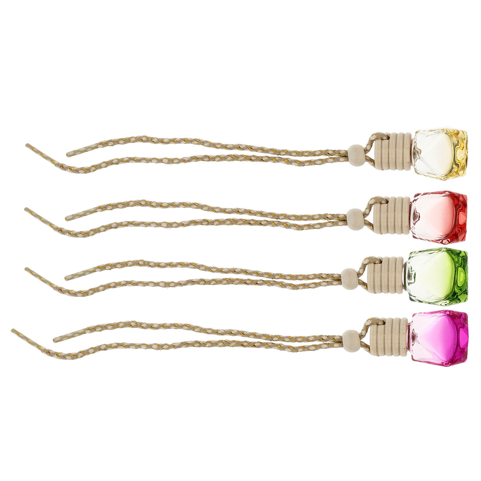 10Pcs Hanging Car Perfume Bott - Perfume Refill Bottle บทวิจารณ์และราคา