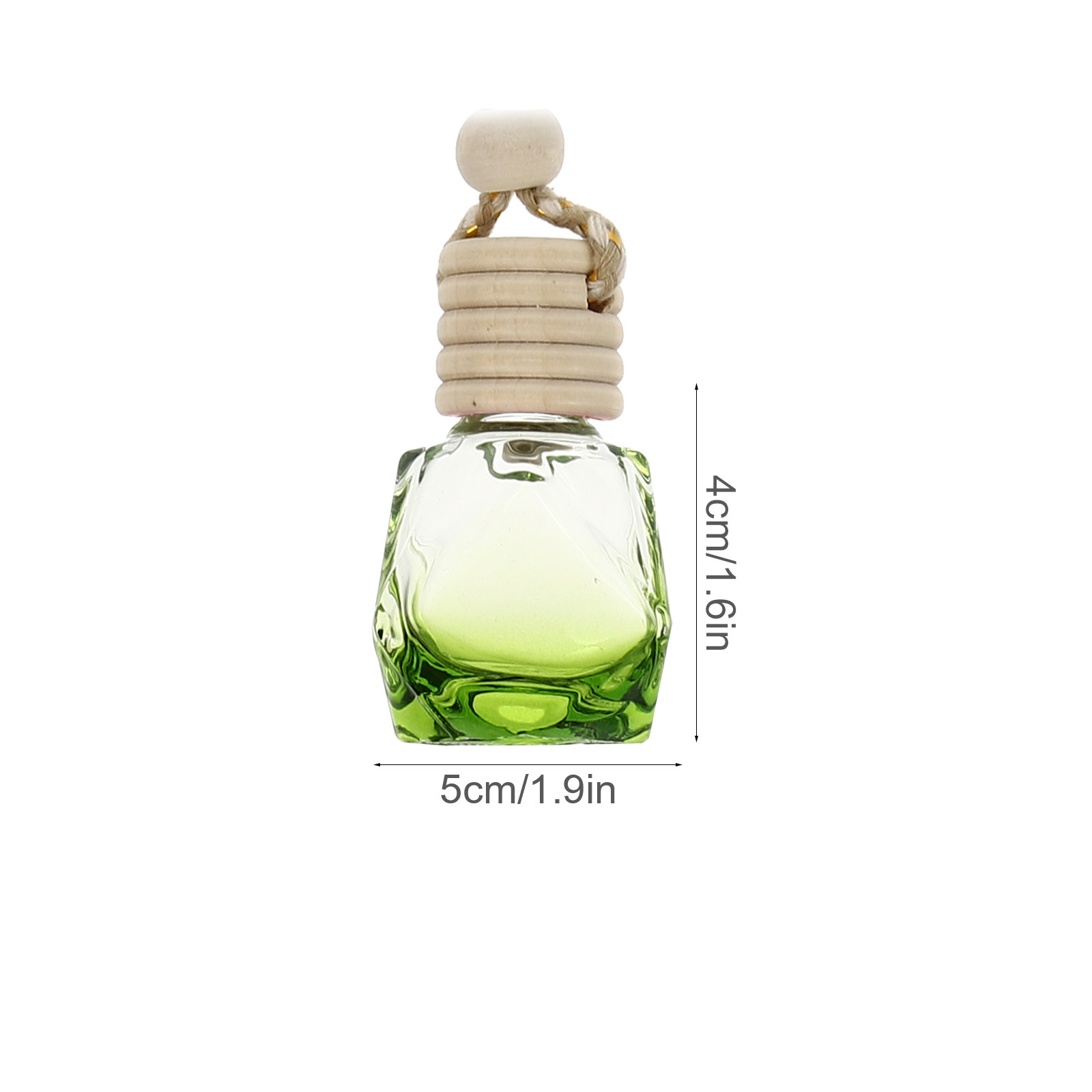 10Pcs Hanging Car Perfume Bott - Perfume Refill Bottle บทวิจารณ์และราคา