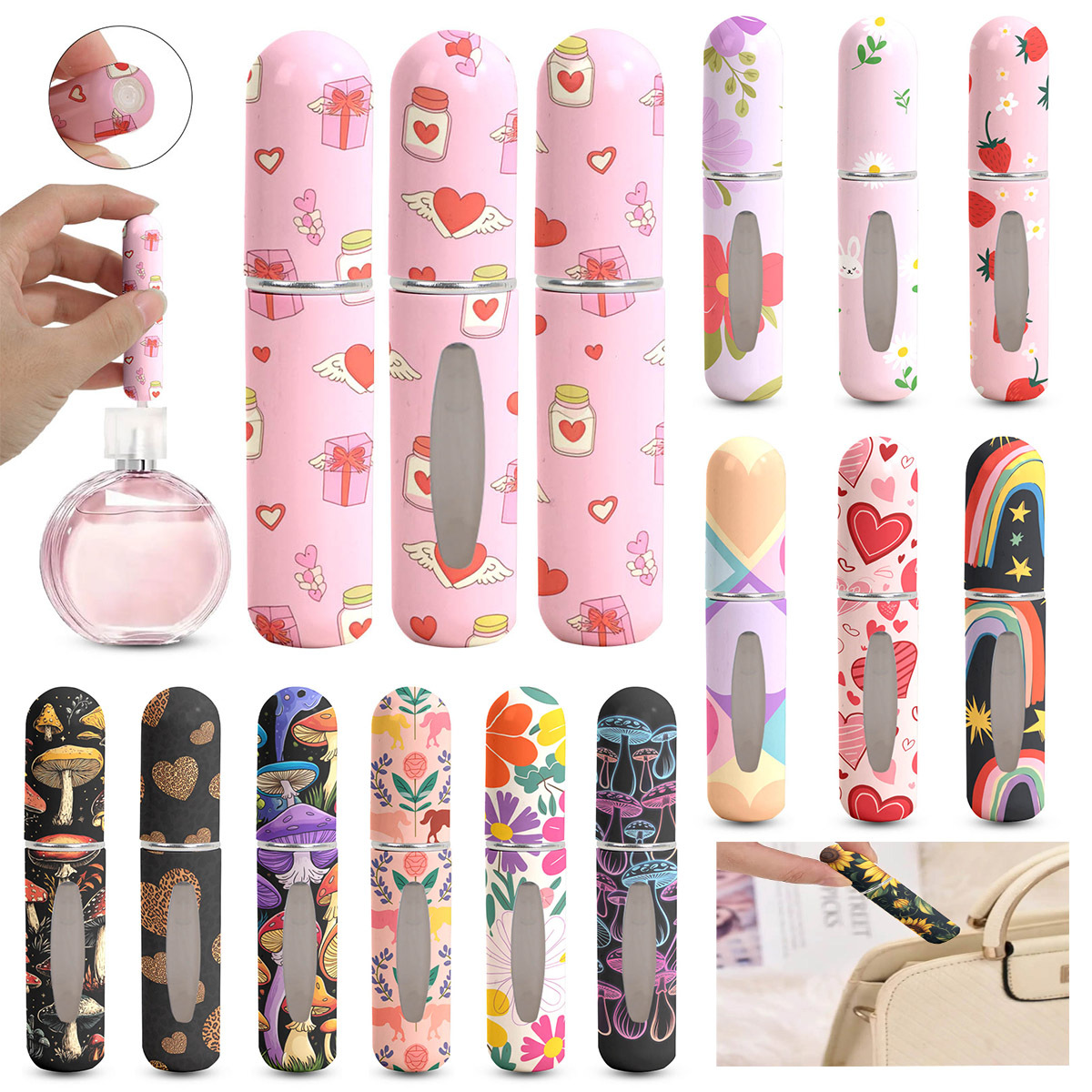 1/3pcs Portable Travel Perfume - Perfume Fragrance Booster บทวิจารณ์และราคา