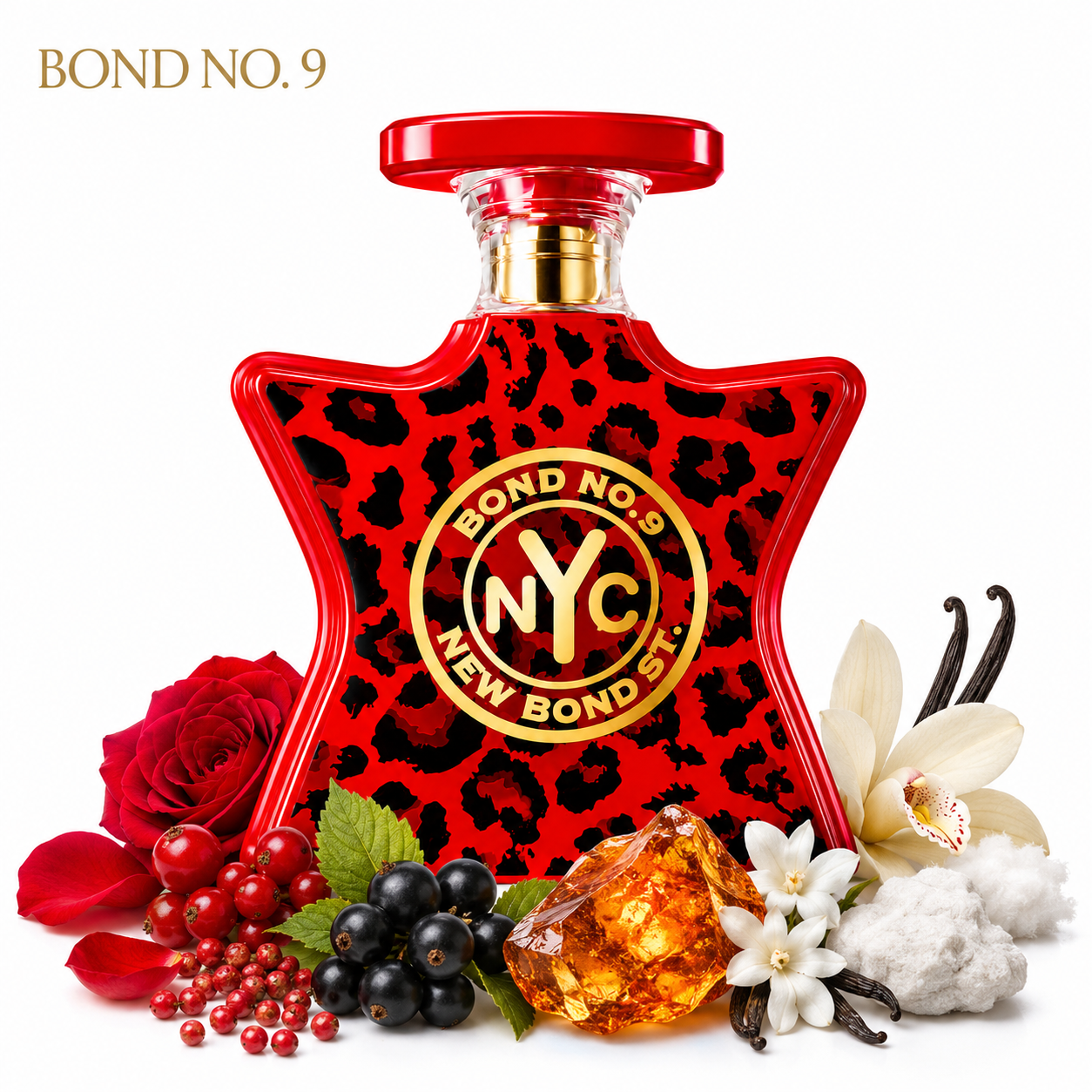 Bond No.9 New Bond St Perfume  - Perfume Fragrance For Women บทวิจารณ์และราคา
