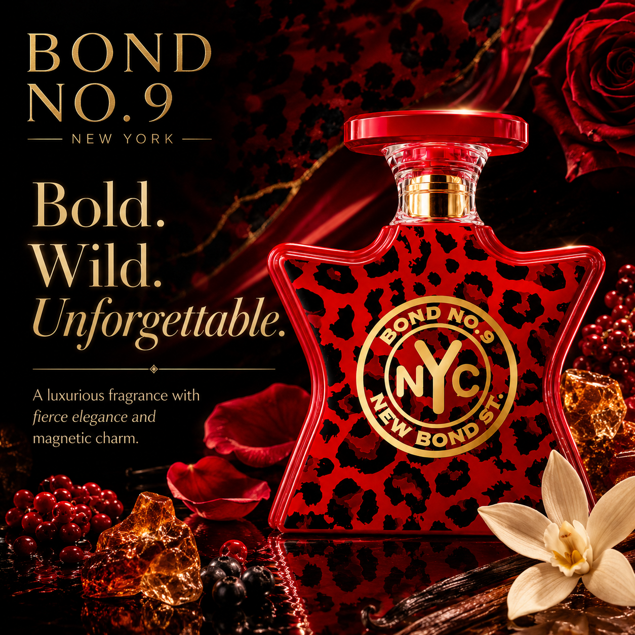 Bond No.9 New Bond St Perfume  - Perfume Fragrance For Women บทวิจารณ์และราคา