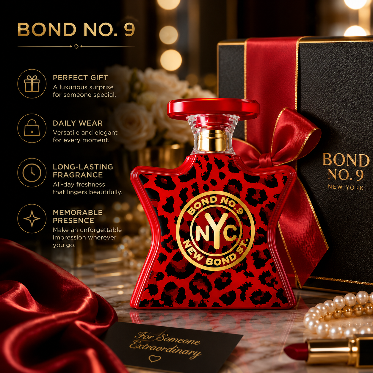 Bond No.9 New Bond St Perfume  - Perfume Fragrance For Women บทวิจารณ์และราคา