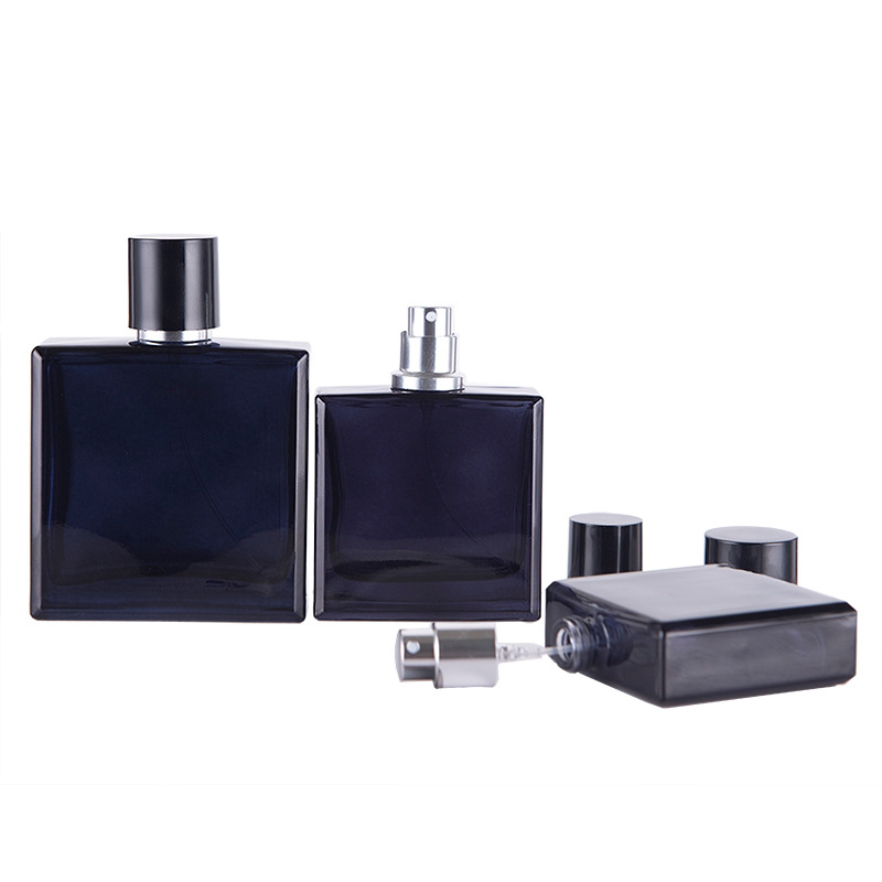 30/50ml Dark Blue Clear Flat S - Perfume Fragrance World Qahwa บทวิจารณ์และราคา