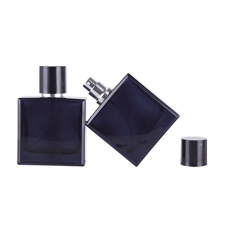 30/50ml Dark Blue Clear Flat S - Perfume Fragrance World Qahwa บทวิจารณ์และราคา