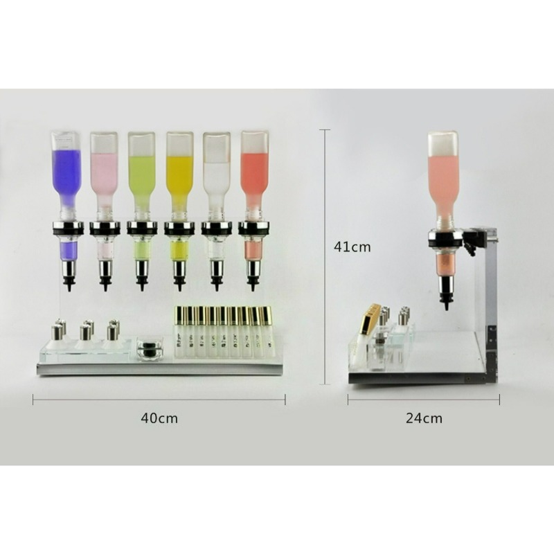 6-Head Perfume Tester Dispense - Perfume Fragrance Bulk บทวิจารณ์และราคา