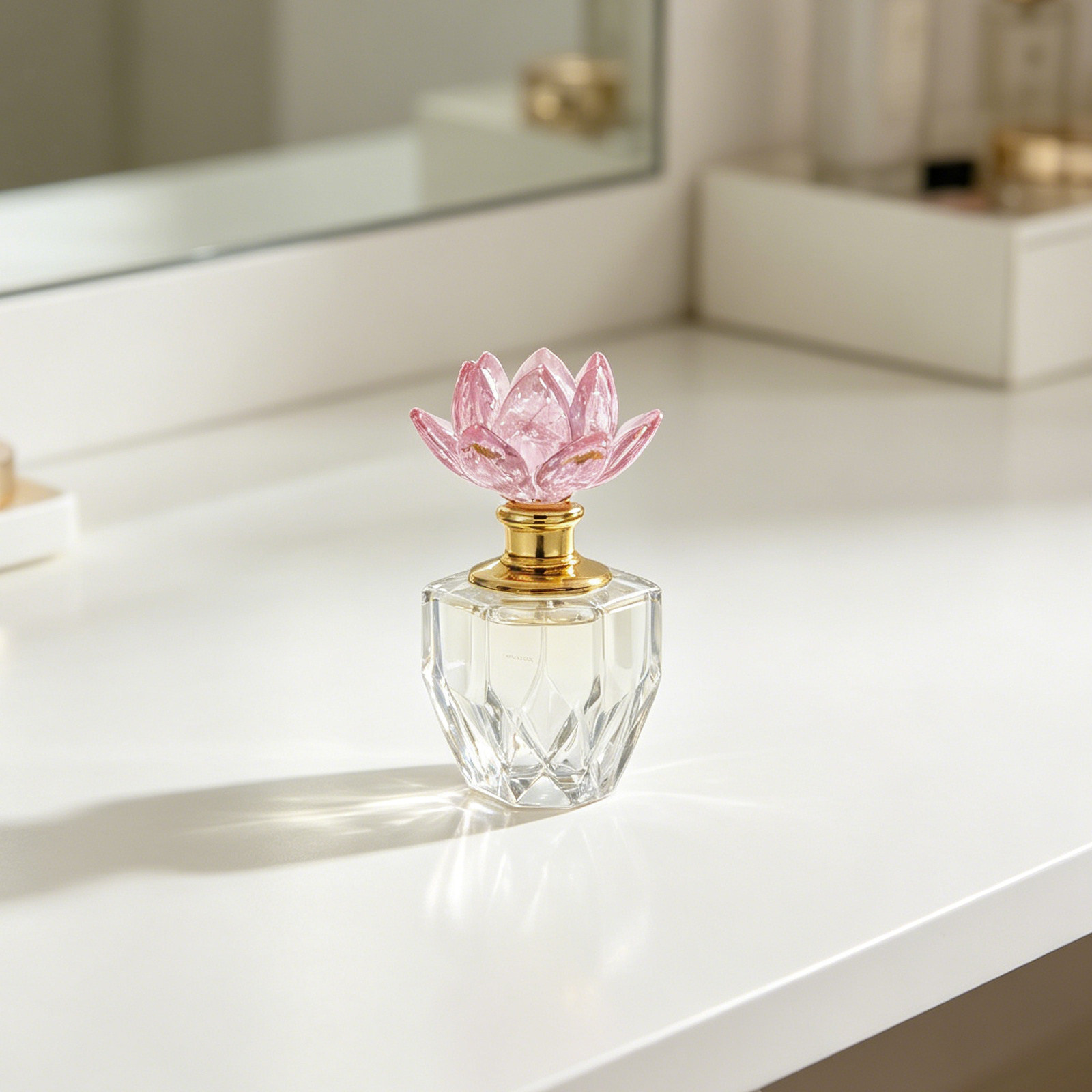 Crystal Perfume Bottle Pink 3M - Perfume Refill Bottle บทวิจารณ์และราคา