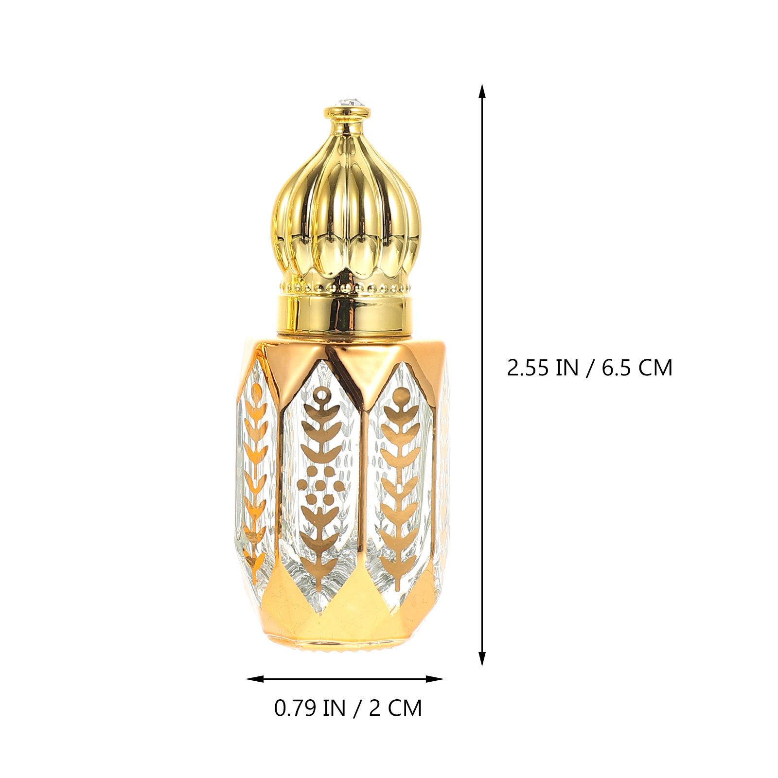 2Pcs Perfume Sub Bottles Essen - Perfume Refill Bottle บทวิจารณ์และราคา