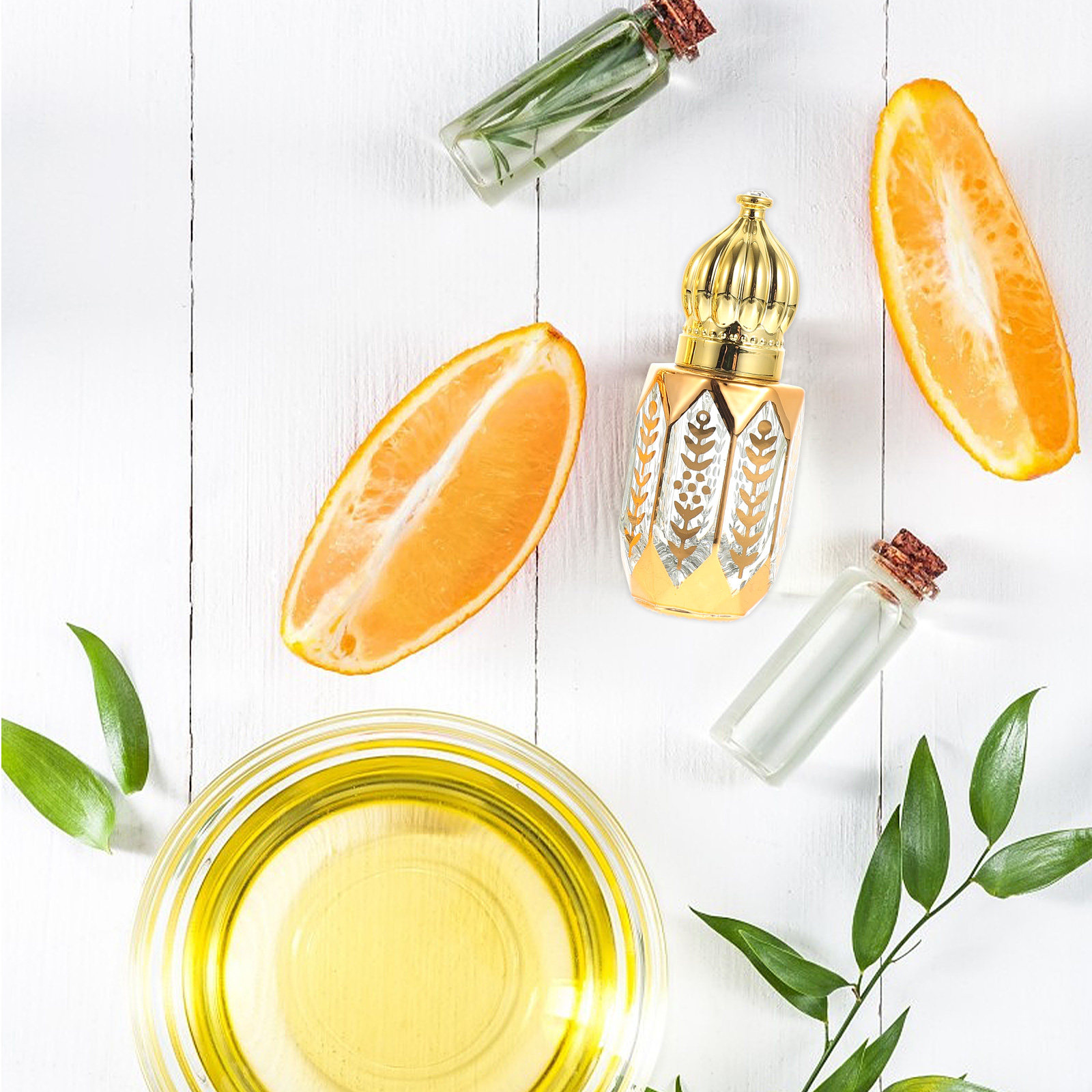 2Pcs Perfume Sub Bottles Essen - Perfume Refill Bottle บทวิจารณ์และราคา