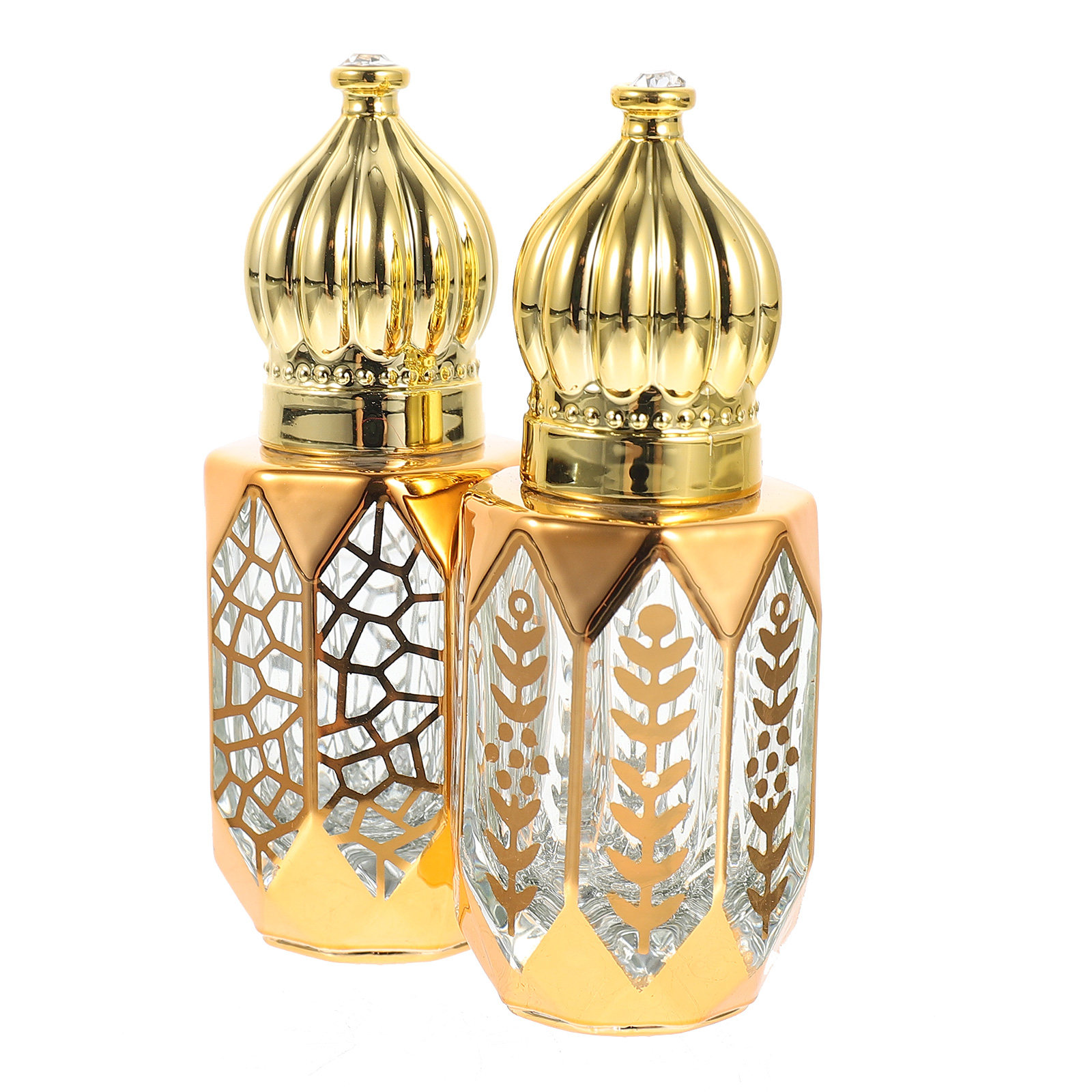2Pcs Perfume Sub Bottles Essen - Perfume Refill Bottle บทวิจารณ์และราคา