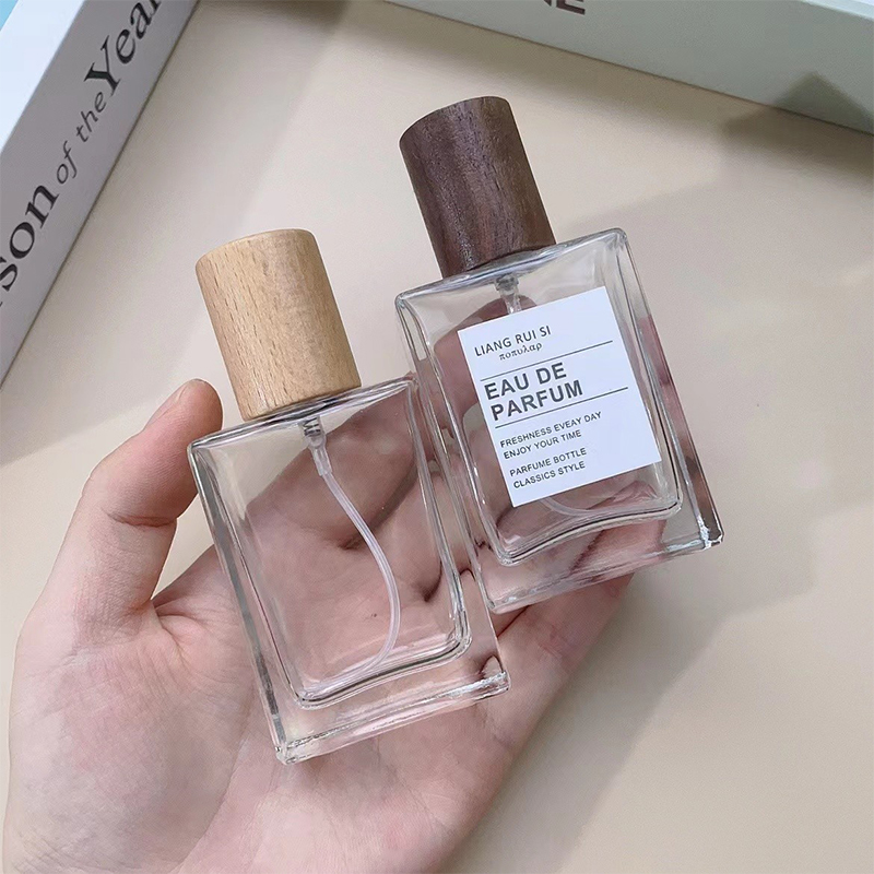 15/30/50ml Square Glass Perfum - Perfume Fragrance World Qahwa บทวิจารณ์และราคา