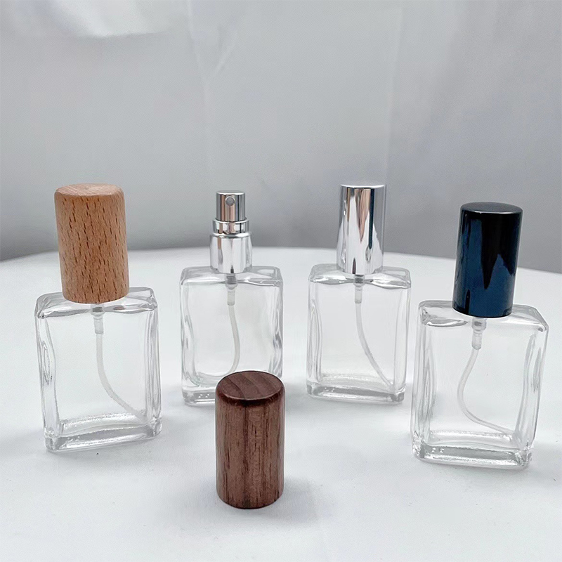 15/30/50ml Square Glass Perfum - Perfume Fragrance World Qahwa บทวิจารณ์และราคา