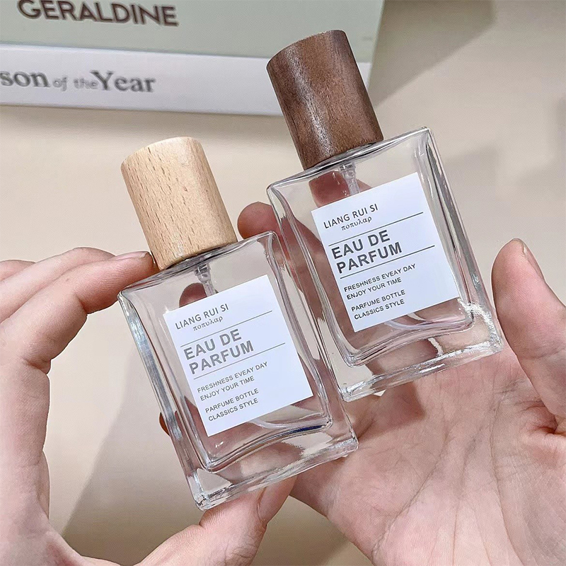 15/30/50ml Square Glass Perfum - Perfume Fragrance World Qahwa บทวิจารณ์และราคา