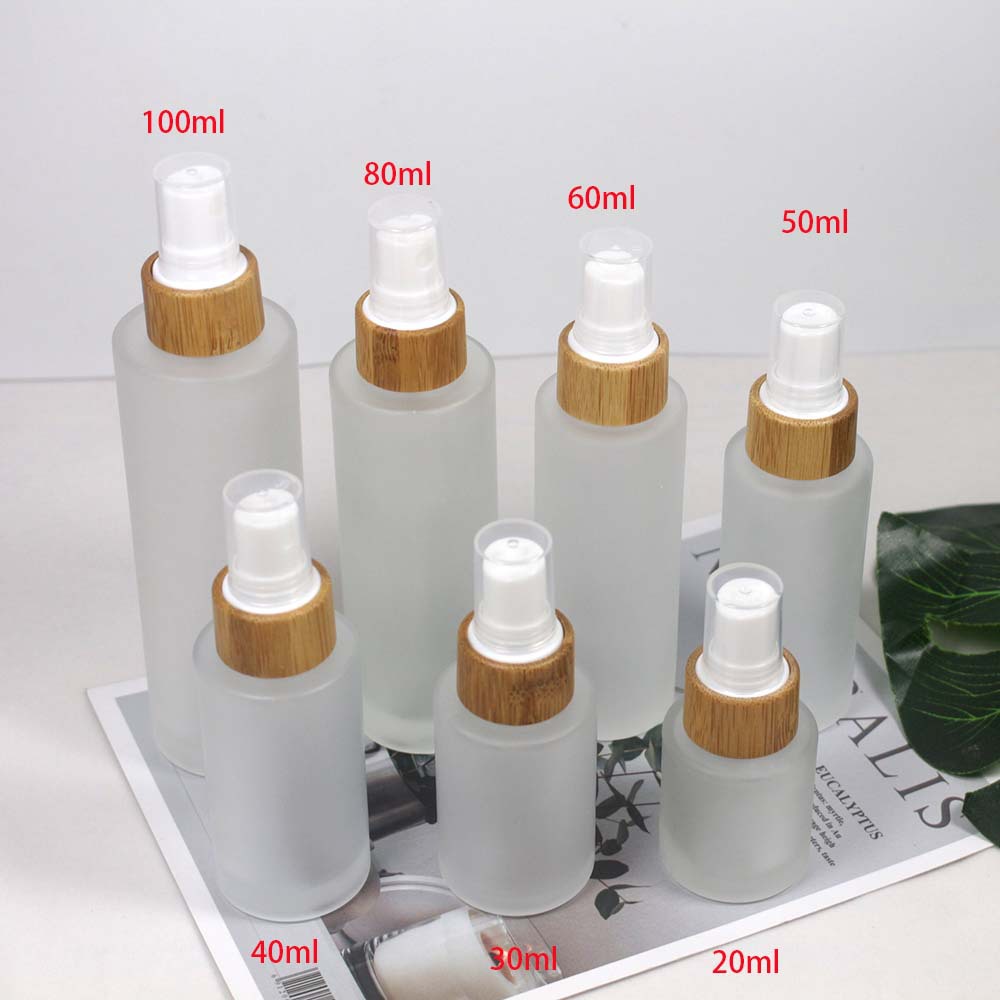 Natural Bamboo Perfume Bottle  - Perfume Fragrance World Qahwa บทวิจารณ์และราคา