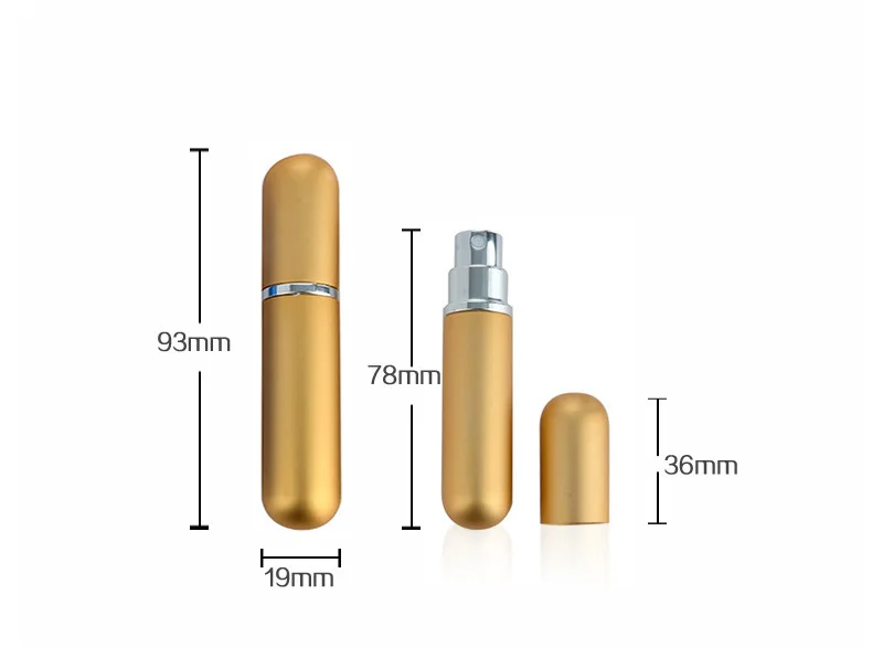 5/10pcs 5ml Refillable Perfume - Perfume Fragrance Booster บทวิจารณ์และราคา