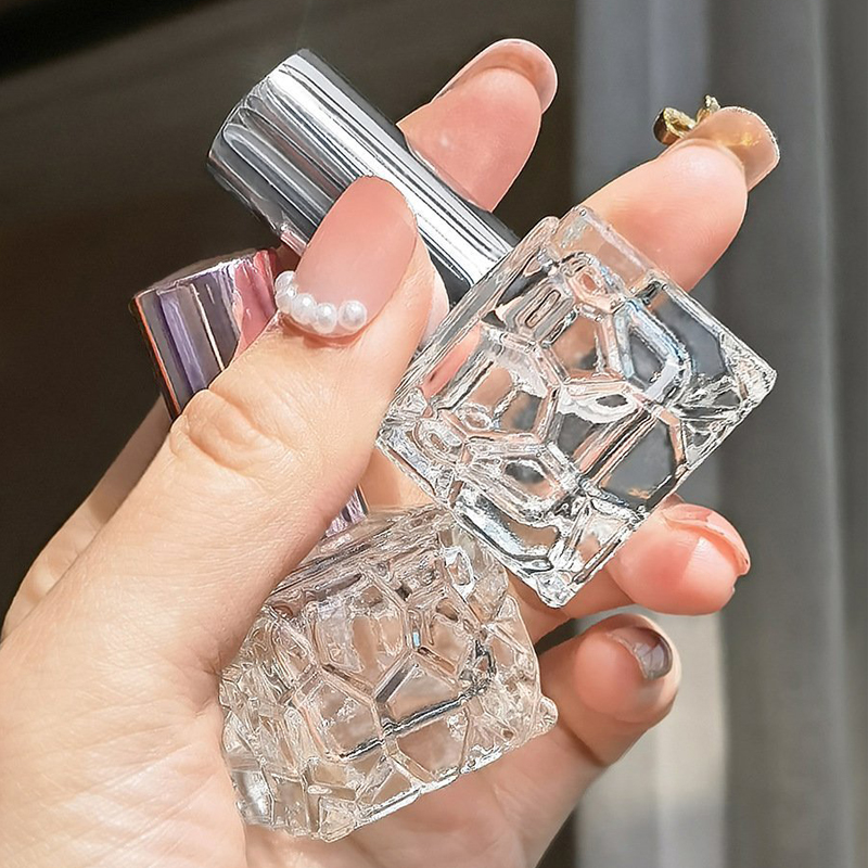 Travel bottle 10ml empty glass - Perfume Fragrance World Qahwa บทวิจารณ์และราคา