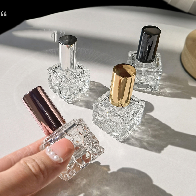 Travel bottle 10ml empty glass - Perfume Fragrance World Qahwa บทวิจารณ์และราคา