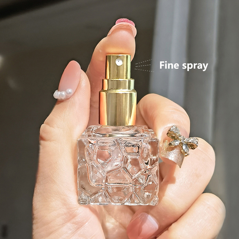 Travel bottle 10ml empty glass - Perfume Fragrance World Qahwa บทวิจารณ์และราคา