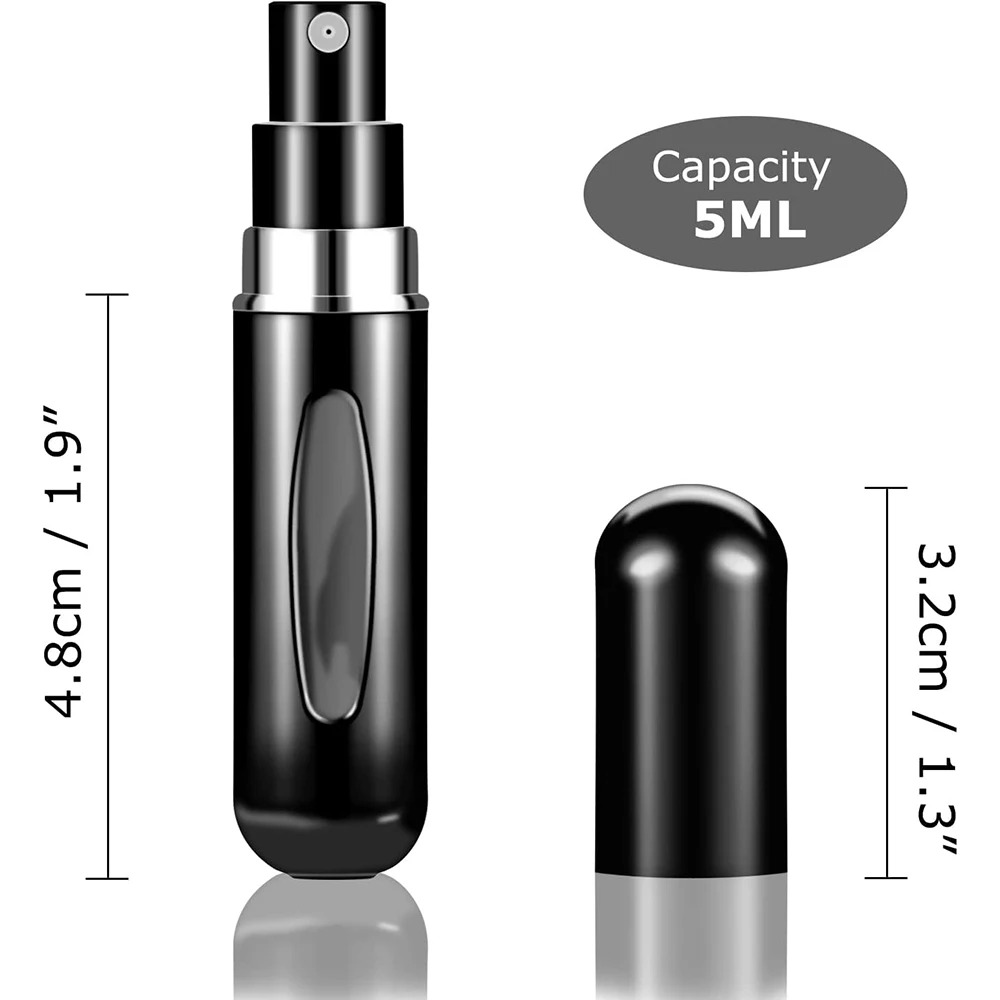 1/5/10PCS 5ml Portable Perfume - Perfume Fragrance Booster บทวิจารณ์และราคา