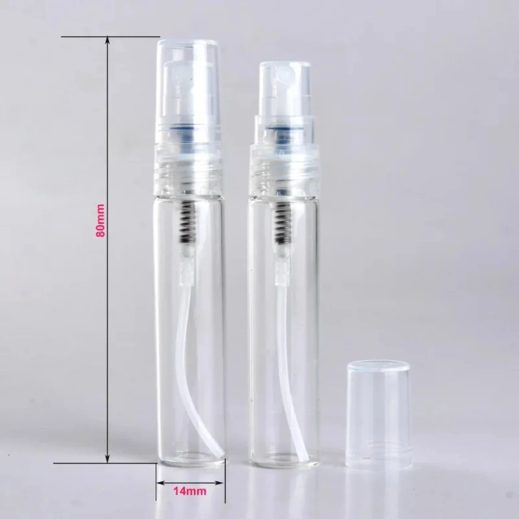 8pcs 5ml Perfume Bottle Portab - Perfume Fragrance World Qahwa บทวิจารณ์และราคา