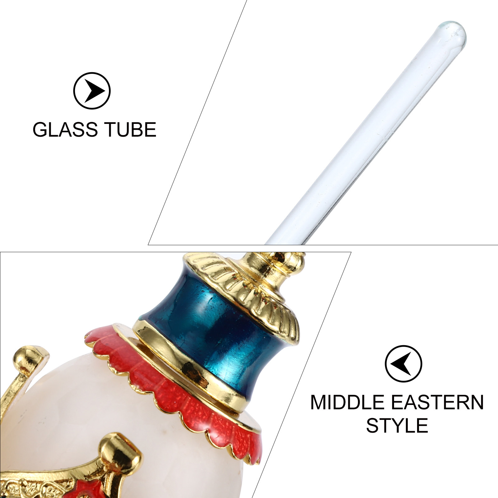 25Ml Perfume Bottle Elegant Mi - Perfume Refill Bottle บทวิจารณ์และราคา