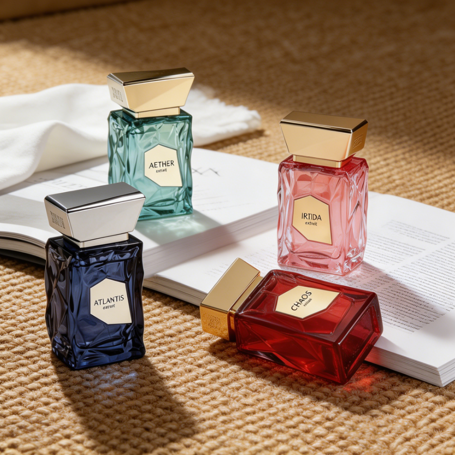 Four types French Avenue  Extr - Perfume Floral Fragrance บทวิจารณ์และราคา