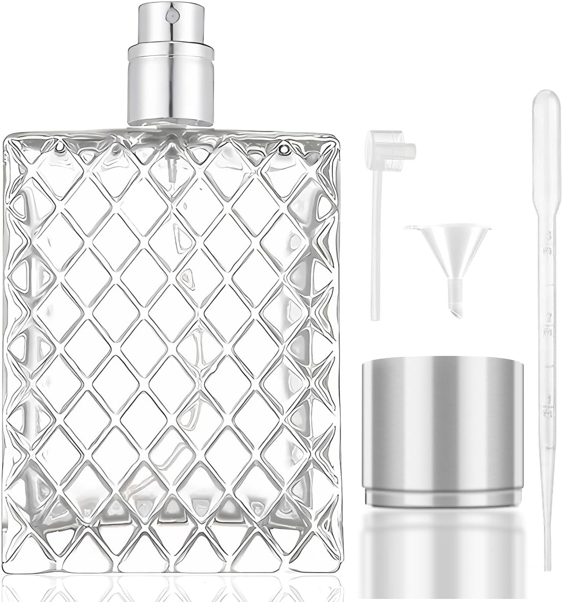 1Pc100ml Perfume Bottle Vintag - Perfume Fragrance World Qahwa บทวิจารณ์และราคา