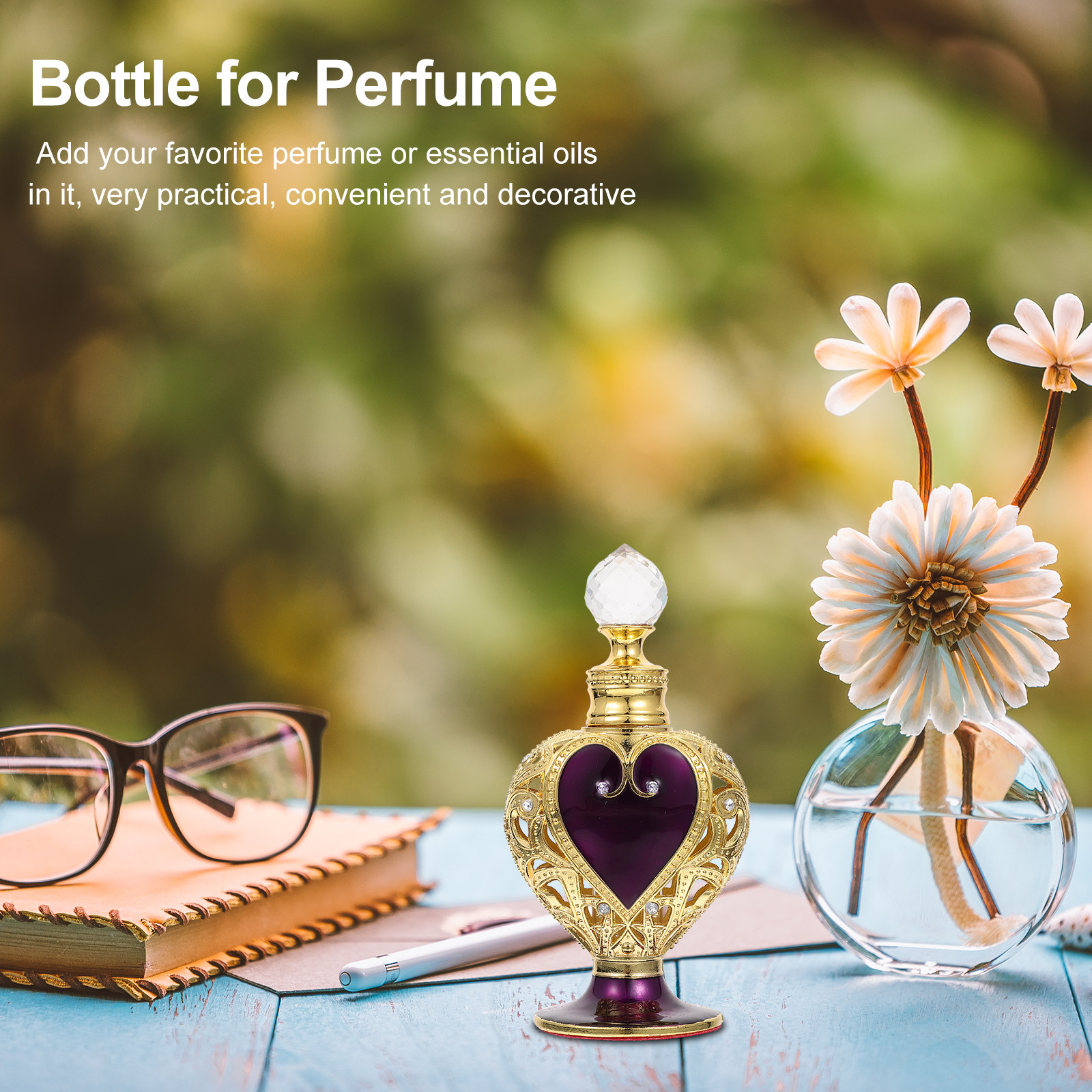 Perfume Bottle Portable Refill - Perfume Refill Bottle บทวิจารณ์และราคา