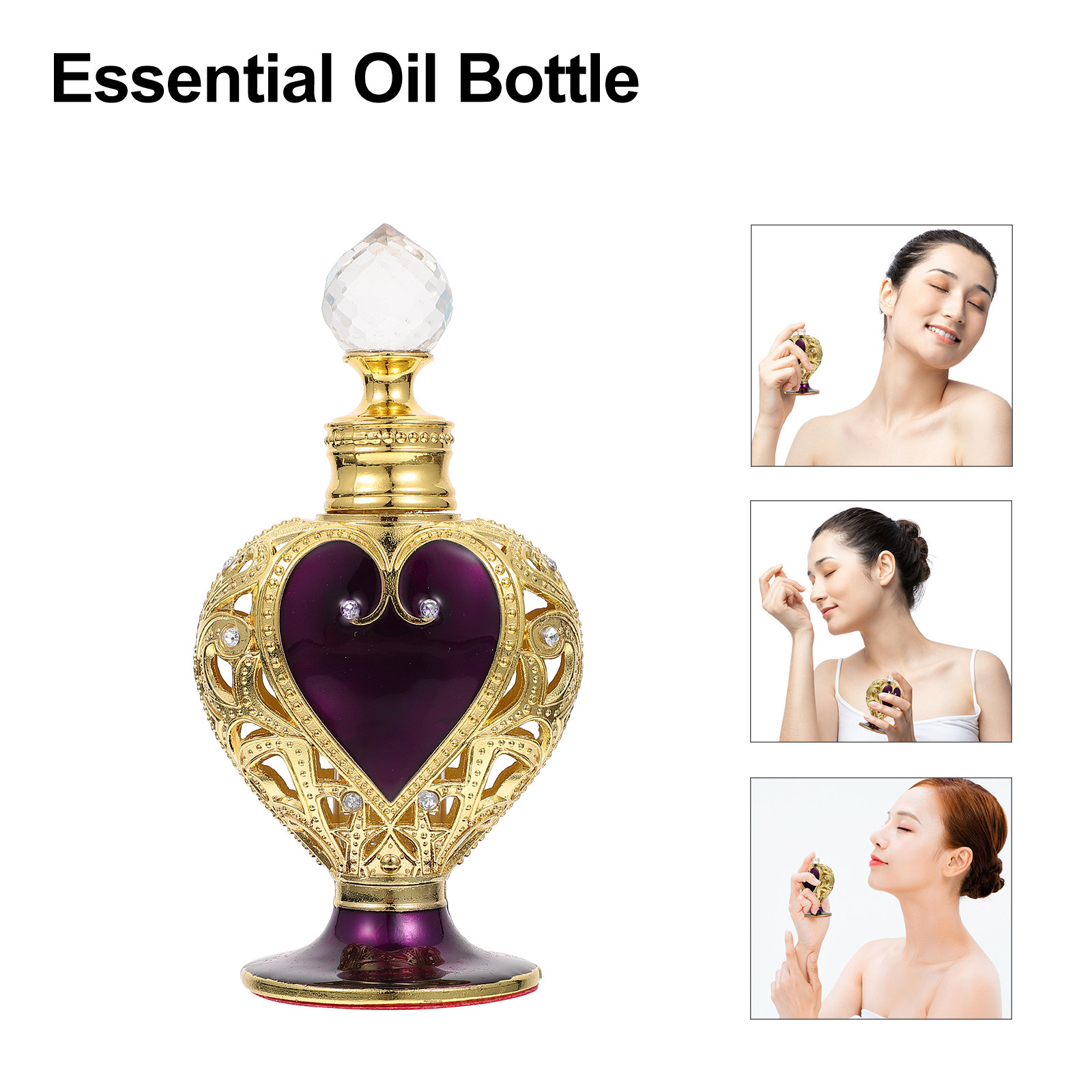 Perfume Bottle Portable Refill - Perfume Refill Bottle บทวิจารณ์และราคา